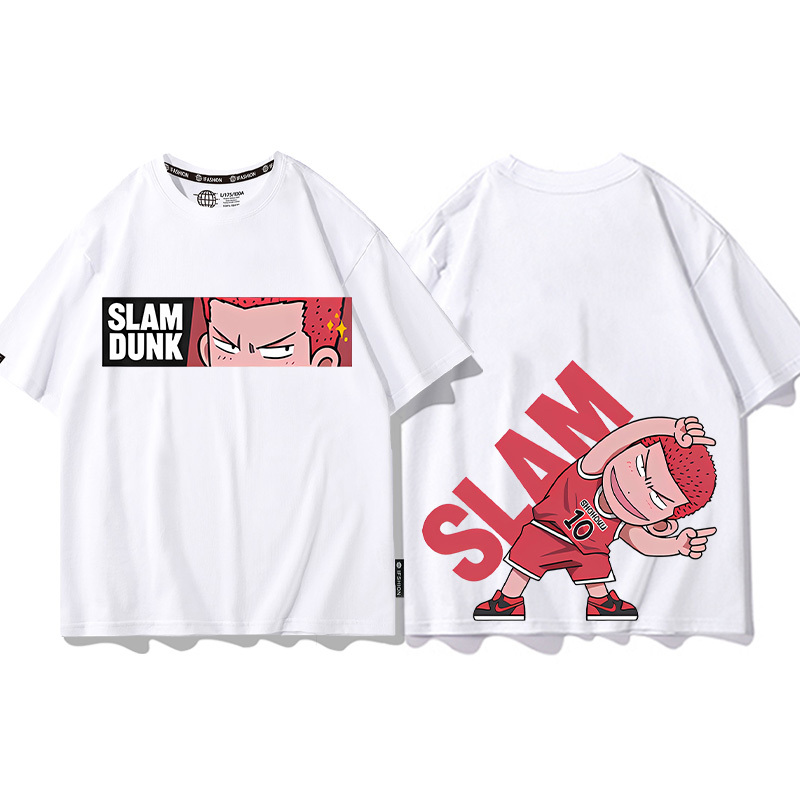 灌籃高手 2024親子情侶男女同款 T恤