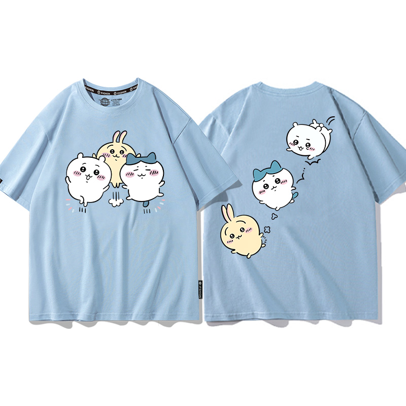 Chiikawa 2024親子情侶男女同款 T恤