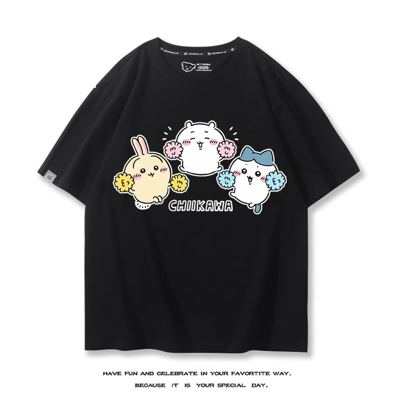 Chiikawa 2024親子情侶男女同款 T恤