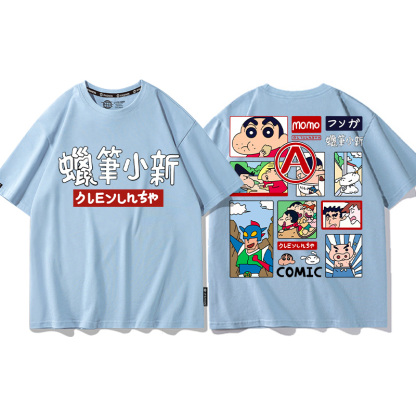 蠟筆小新 2024親子情侶男女同款 T恤