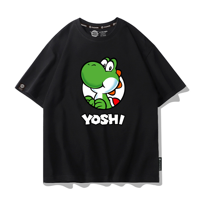 馬里奧 2024親子情侶男女同款 T恤