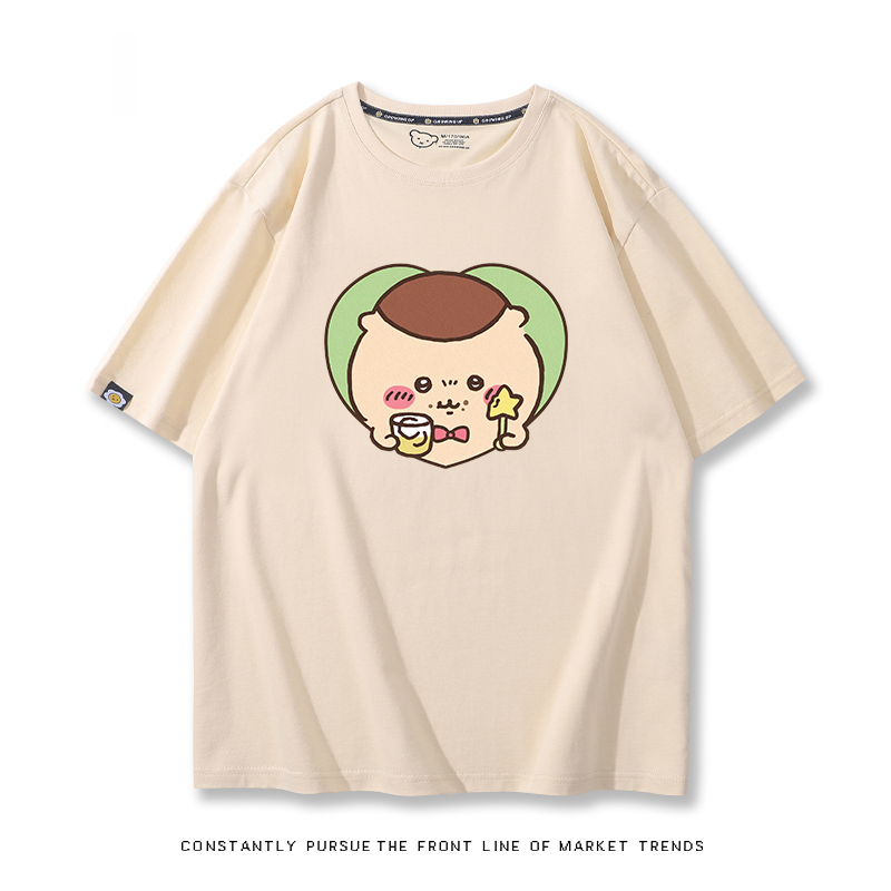 Chiikawa 2024親子情侶男女同款 T恤