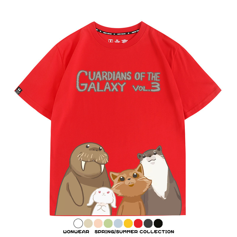 銀河護衛隊3 親子情侶裝寬鬆短袖T