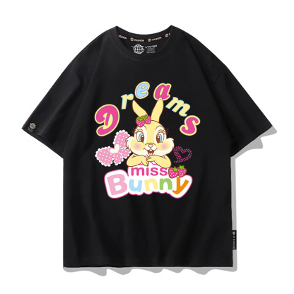 奇奇蒂蒂 2024親子情侶男女同款 T恤