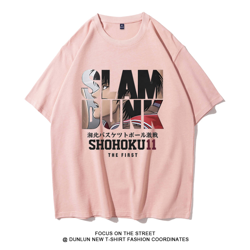 灌籃高手 2024親子情侶男女同款 T恤