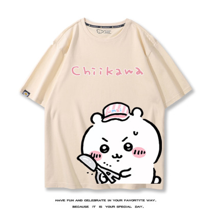 Chiikawa 2024親子情侶男女同款 T恤