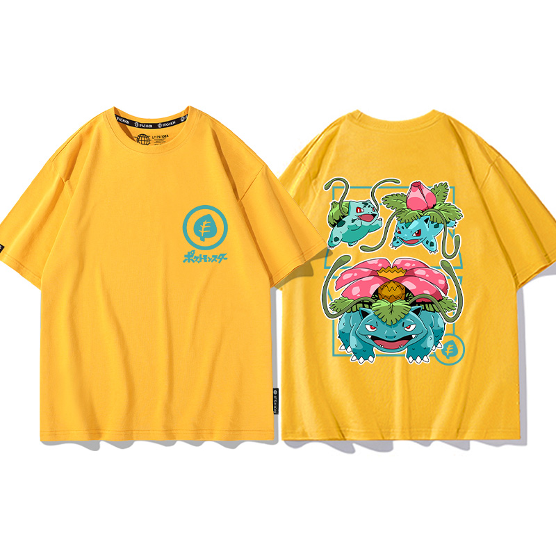 精靈寶可夢 2024親子情侶男女同款 T恤