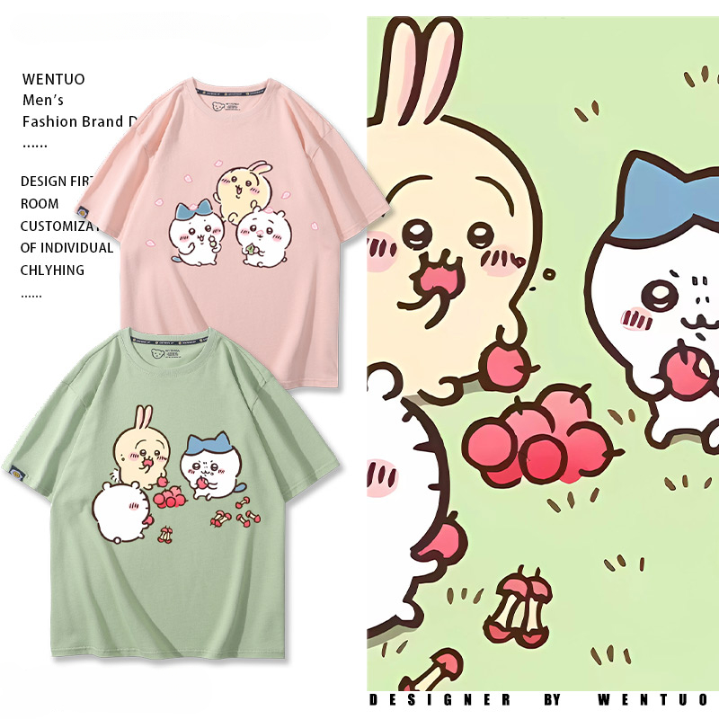 Chiikawa 2024親子情侶男女同款 T恤