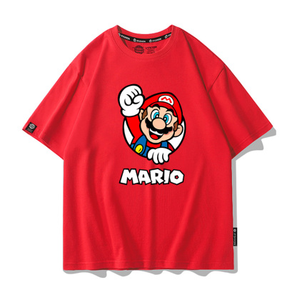 馬里奧 2024親子情侶男女同款 T恤