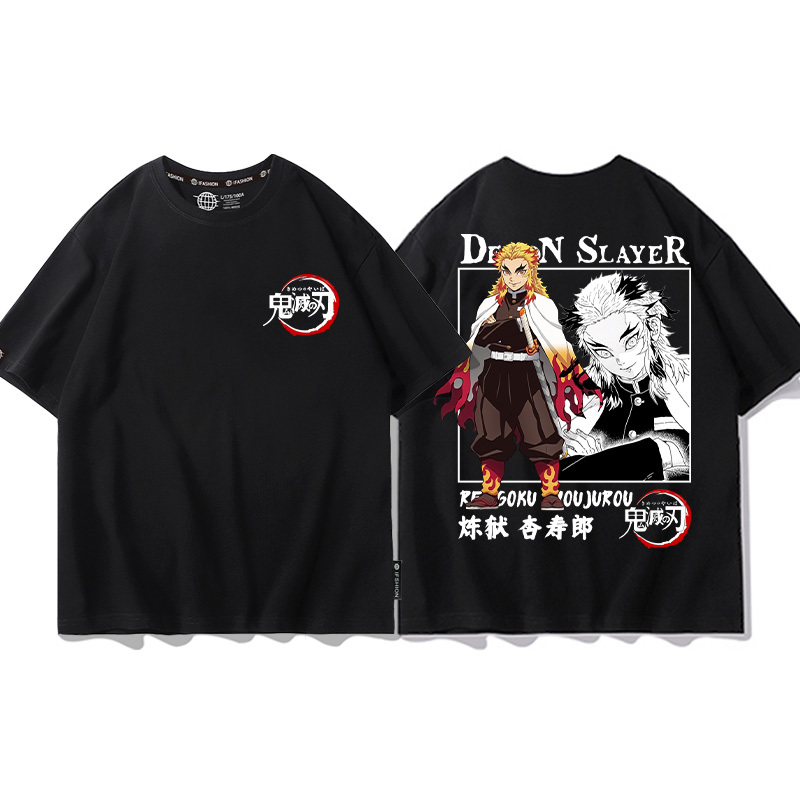 鬼滅之刃 2024親子情侶男女同款 T恤
