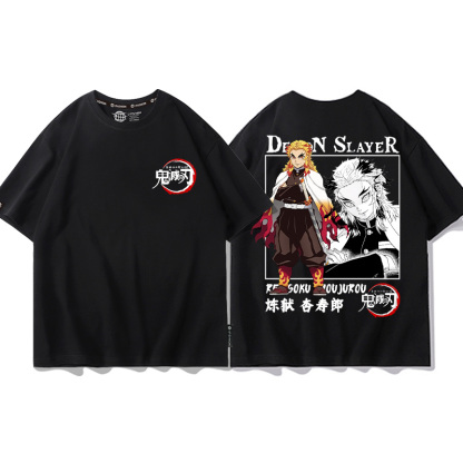 鬼滅之刃 2024親子情侶男女同款 T恤