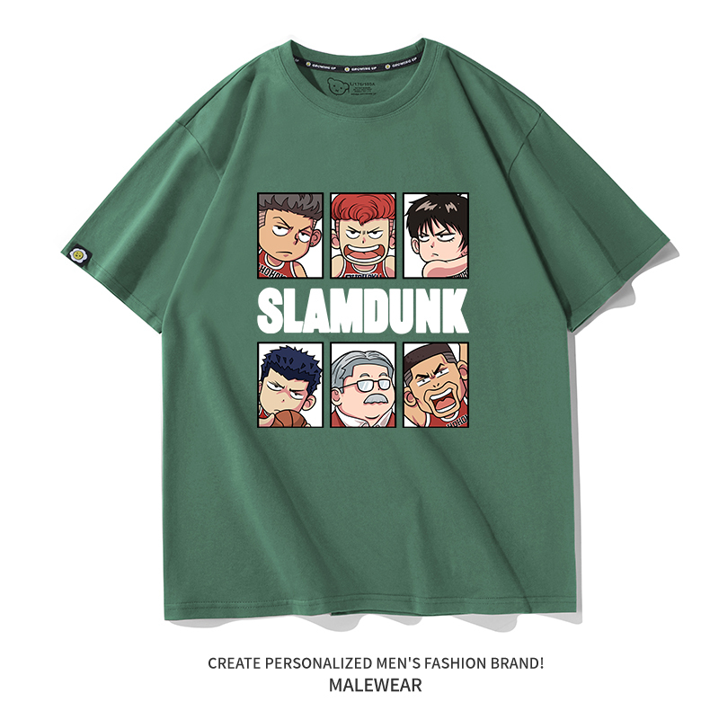 灌籃高手 2024親子情侶男女同款 T恤