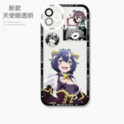 蘋果 系列憧憬成為魔法少女 天使眼透明防摔軟殼