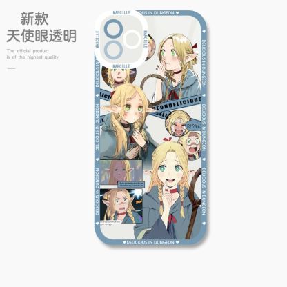 蘋果 系列迷宮飯天使眼透明防摔軟殼