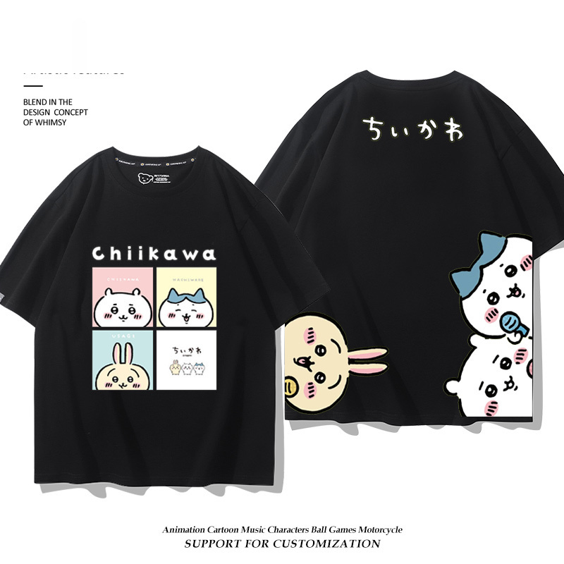 Chiikawa 2024親子情侶男女同款 T恤