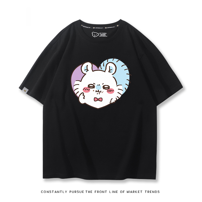 Chiikawa 2024親子情侶男女同款 T恤