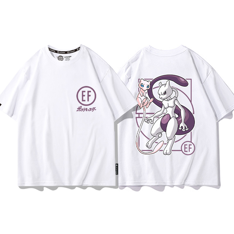 精靈寶可夢 2024親子情侶男女同款 T恤