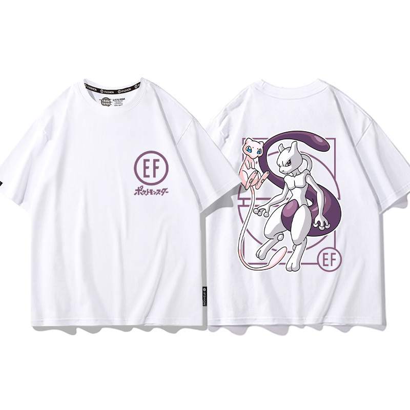 精靈寶可夢 2024親子情侶男女同款 T恤