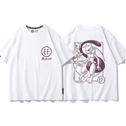 精靈寶可夢 2024親子情侶男女同款 T恤