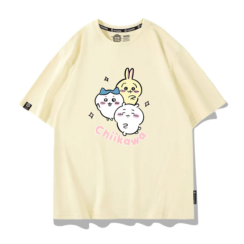 Chiikawa 2024親子情侶男女同款 T恤