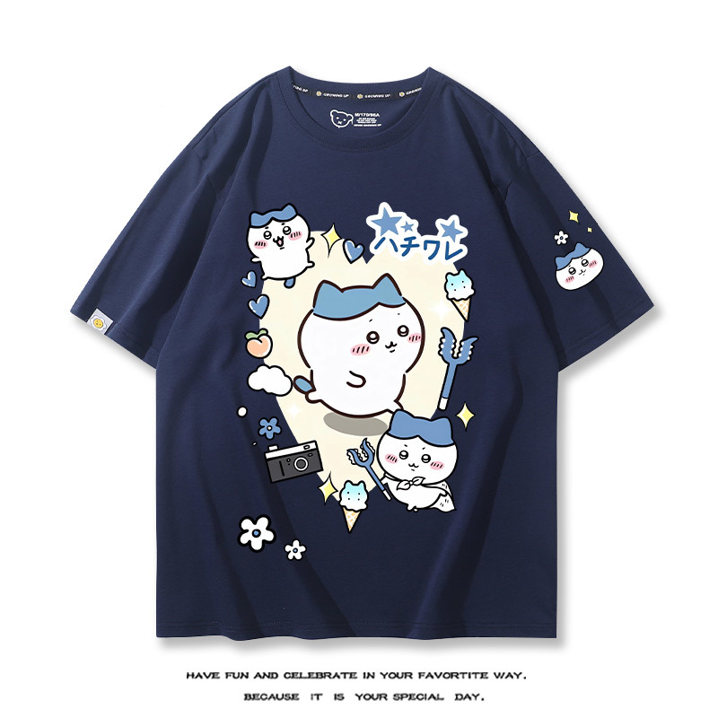 Chiikawa 2024親子情侶男女同款 T恤