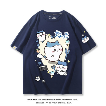 Chiikawa 2024親子情侶男女同款 T恤