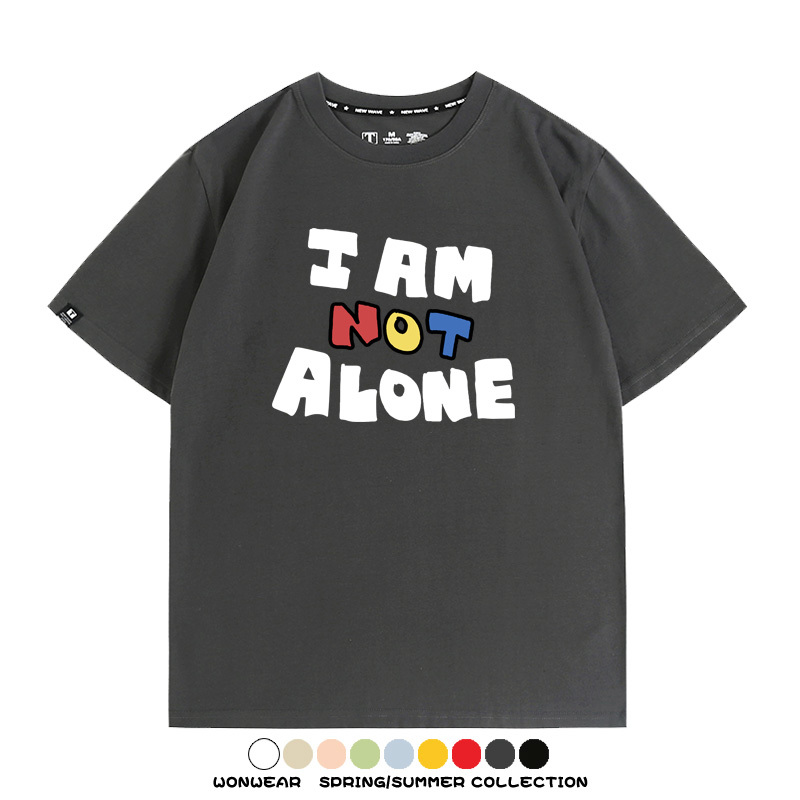 孤獨搖滾後藤一里同款 親子情侶寬鬆短袖T