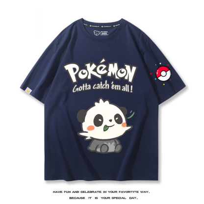 Q版精靈寶可夢 2024親子情侶男女同款 T恤