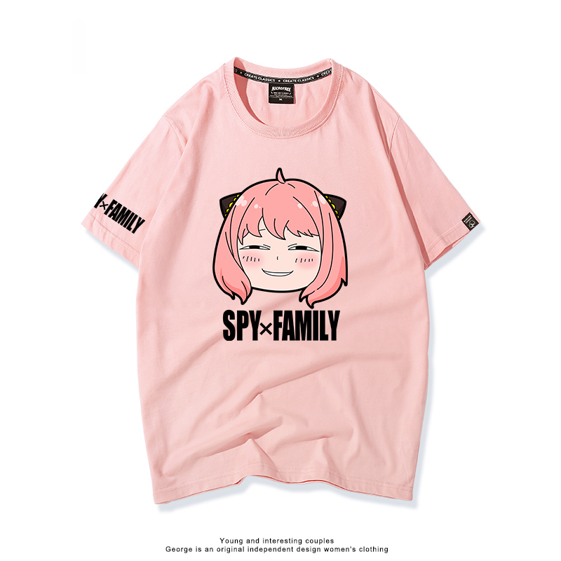 間諜家家酒 2024親子情侶男女同款 T恤