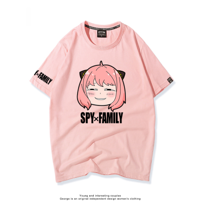 間諜家家酒 2024親子情侶男女同款 T恤