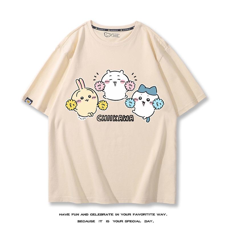 Chiikawa 2024親子情侶男女同款 T恤