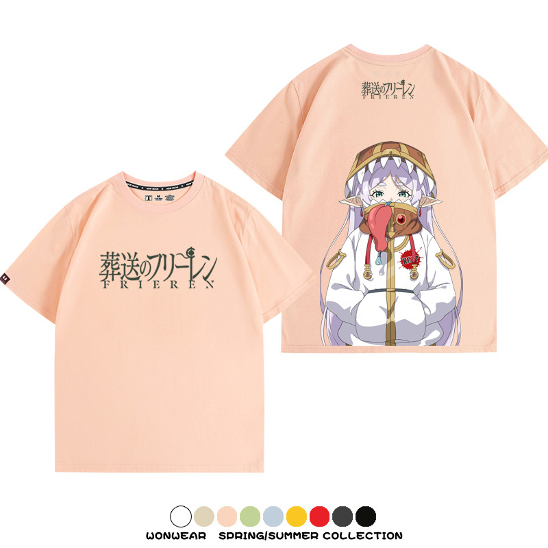 葬送的芙莉蓮 親子情侶裝寬鬆短袖T