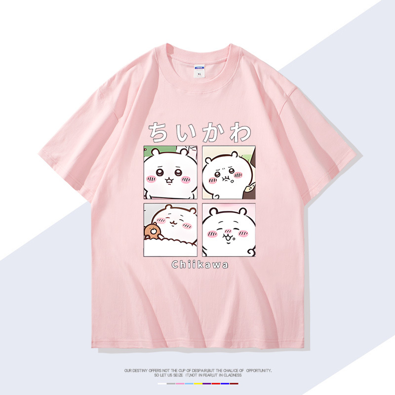 Chiikawa 2024親子情侶男女同款 T恤