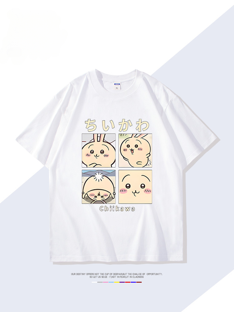 Chiikawa 2024親子情侶男女同款 T恤