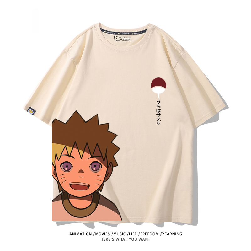 火影忍者 2024親子情侶男女同款 T恤