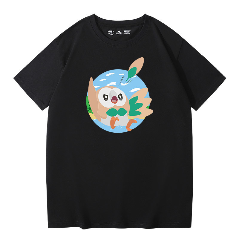 精靈寶可夢 2024親子情侶男女同款 T恤