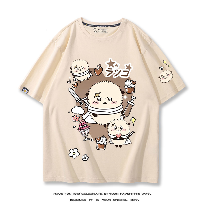 Chiikawa 2024親子情侶男女同款 T恤