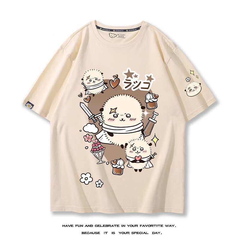 Chiikawa 2024親子情侶男女同款 T恤