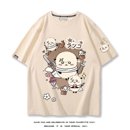 Chiikawa 2024親子情侶男女同款 T恤