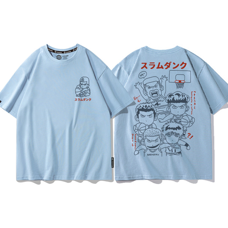 灌籃高手 2024親子情侶男女同款 T恤