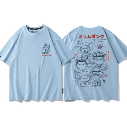 灌籃高手 2024親子情侶男女同款 T恤