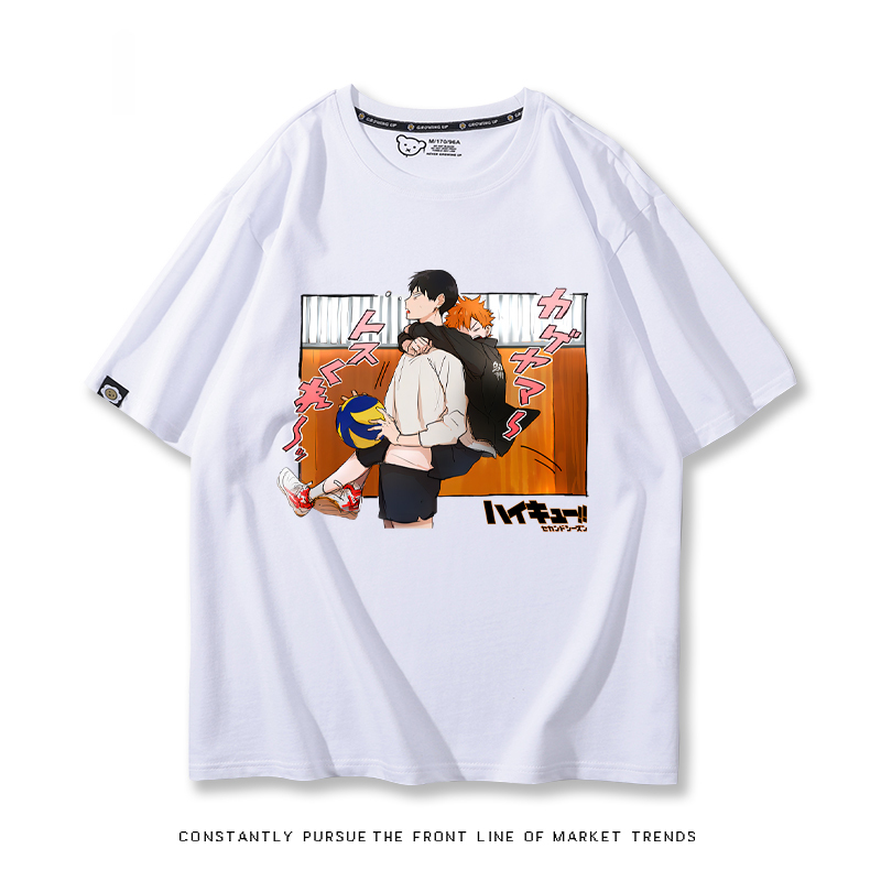 排球少年 2024親子情侶男女同款 T恤