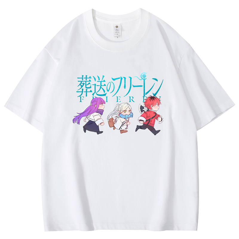 葬送的芙莉蓮 2024親子情侶男女同款 T恤