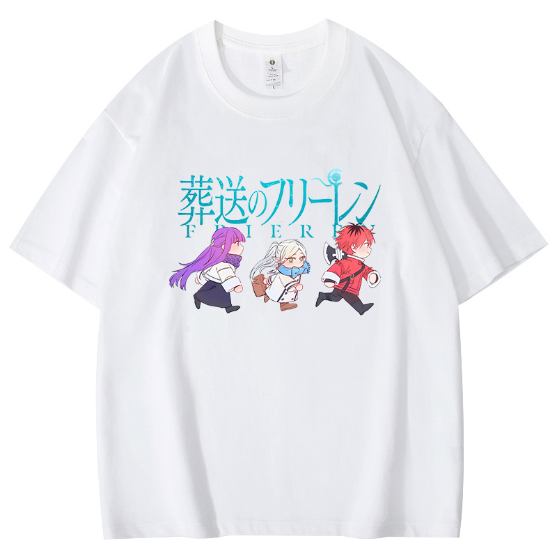 葬送的芙莉蓮 2024親子情侶男女同款 T恤