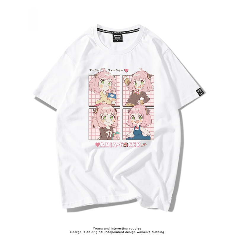 間諜家家酒 2024親子情侶男女同款 T恤