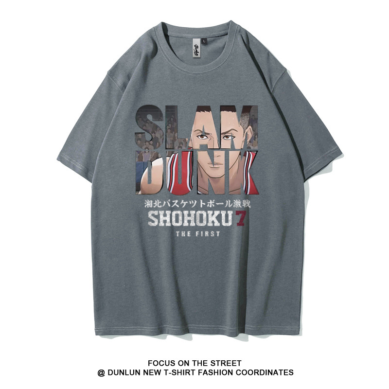 灌籃高手 2024親子情侶男女同款 T恤