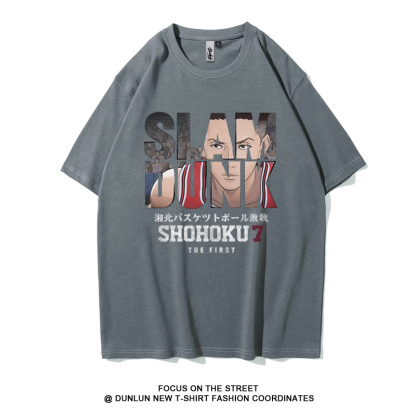 灌籃高手 2024親子情侶男女同款 T恤