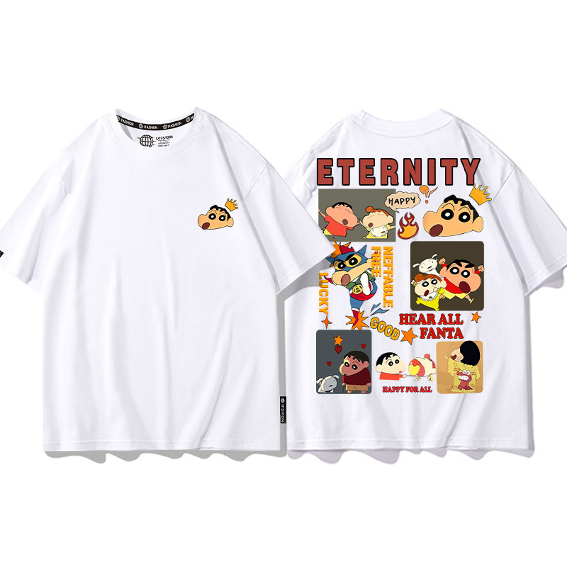 蠟筆小新 2024親子情侶男女同款 T恤