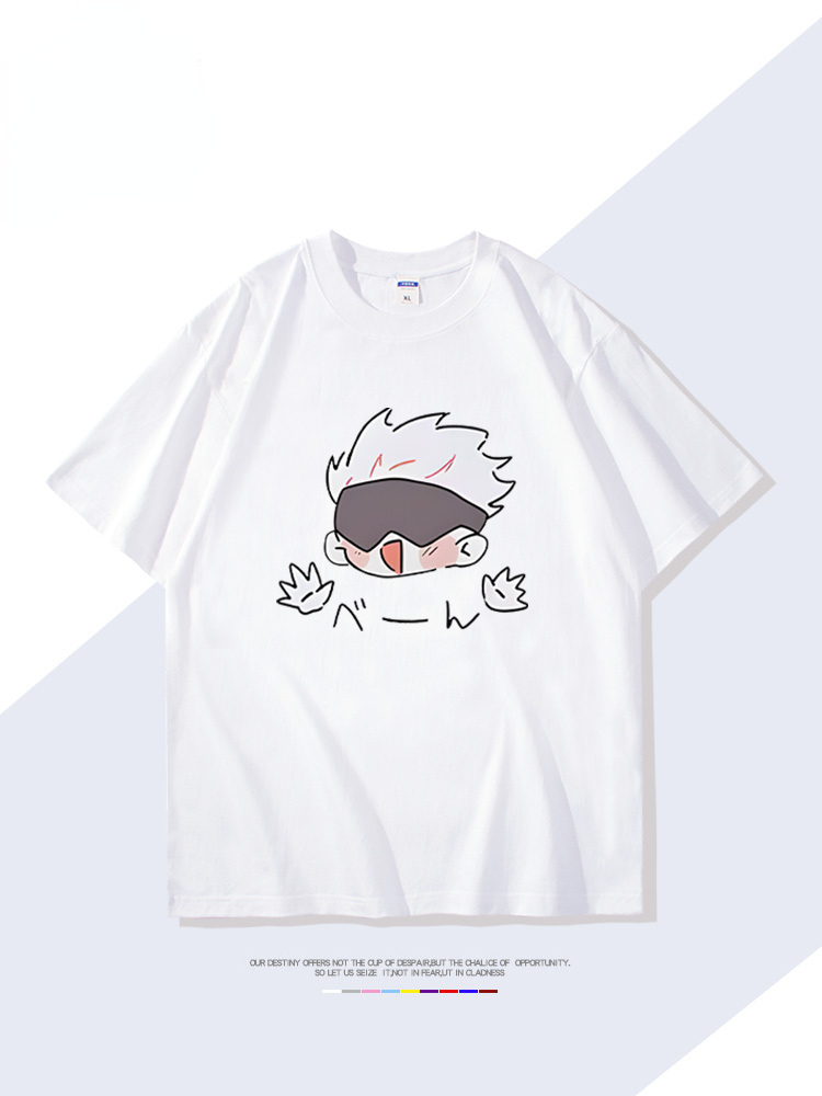 咒術迴戰 2024親子情侶男女同款 T恤