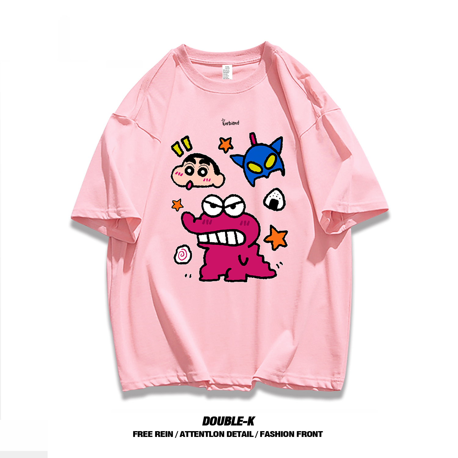 蠟筆小新 2024親子情侶男女同款 T恤